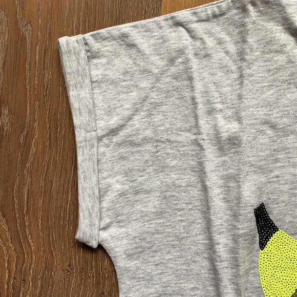 Girls Sequence grey tshirt NWT size 14 - Picture 3 of 9